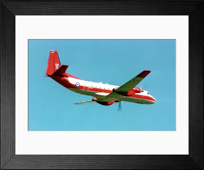 Framed Print : Hawker Siddeley Andover C. 1 XS644