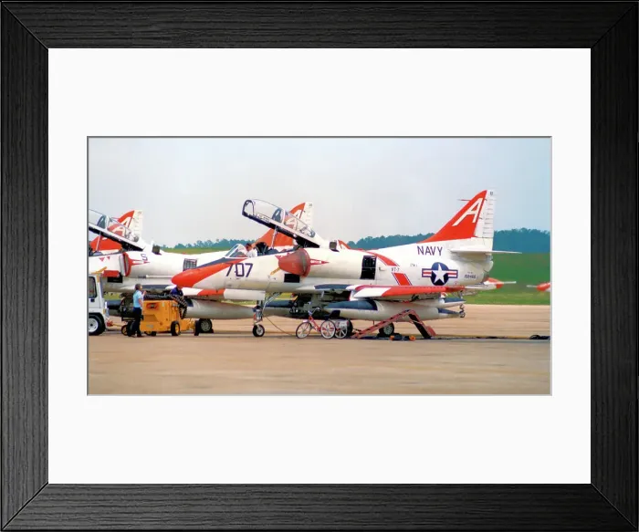 Framed Print : Douglas TA-4J Skyhawk 158466 Framed Print : Douglas TA-4J Skyhawk 158466