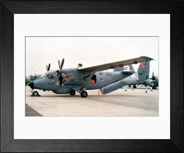 Framed Print : PZL-Mielec M-28 Bryza 1115