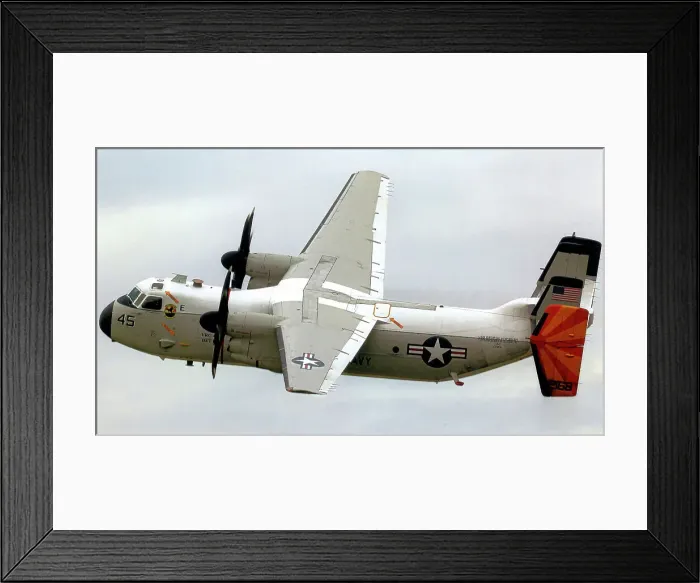 Framed Print : Grumman C-2A Greyhound 162178 Framed Print : Grumman C-2A Greyhound 162178