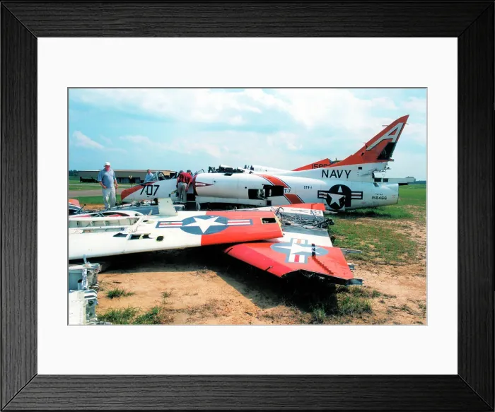 Framed Print : Douglas TA-4J Skyhawk 158466 Framed Print : Douglas TA-4J Skyhawk 158466
