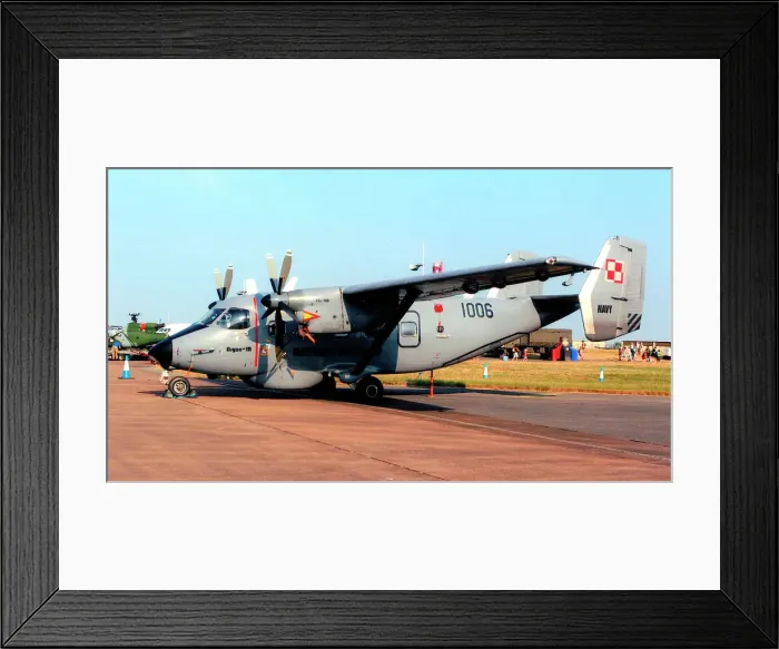 Framed Print : PZL-Mielec M-28 Bryza 1006 Framed Print : PZL-Mielec M-28 Bryza 1006