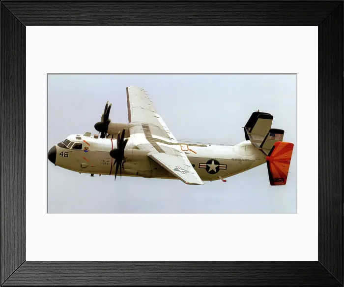 Framed Print : Grumman C-2A Greyhound 162159 Framed Print : Grumman C-2A Greyhound 162159