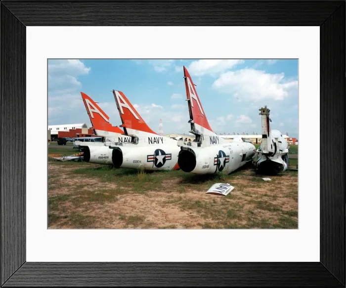 Framed Print : Douglas TA-4J Skyhawk 158466, 158104 & 158146 Framed Print : Douglas TA-4J Skyhawk 158466, 158104 & 158146