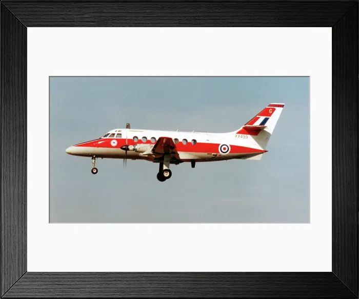Framed Print : British Aerospace Jetstream T. 1 XX482 Framed Print : British Aerospace Jetstream T. 1 XX482