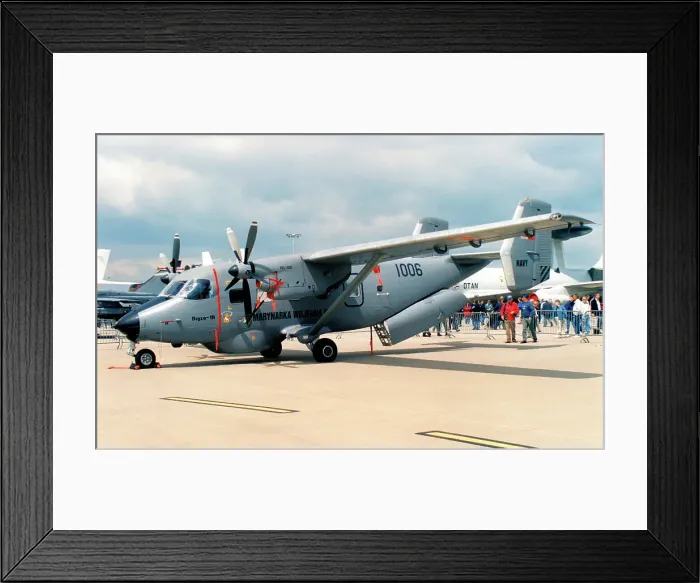Framed Print : PZL-Mielec M-28 Bryza 1006 Framed Print : PZL-Mielec M-28 Bryza 1006