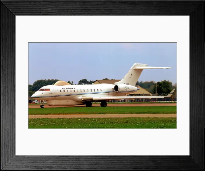 Framed Print : Bombardier E-11A Global Express 11-9001 Framed Print : Bombardier E-11A Global Express 11-9001