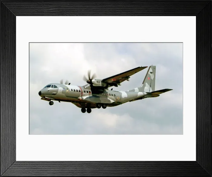Framed Print : CASA C-295M 013 Framed Print : CASA C-295M 013