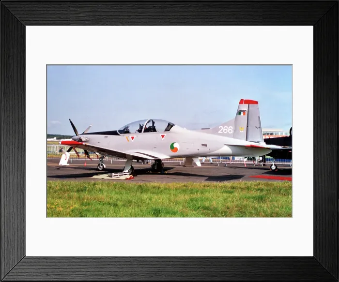 Framed Print : Pilatus PC-9M 266 Framed Print : Pilatus PC-9M 266