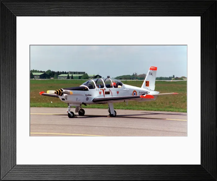 Framed Print : SOCATA Epsilon 114 - 315-YE Framed Print : SOCATA Epsilon 114 - 315-YE