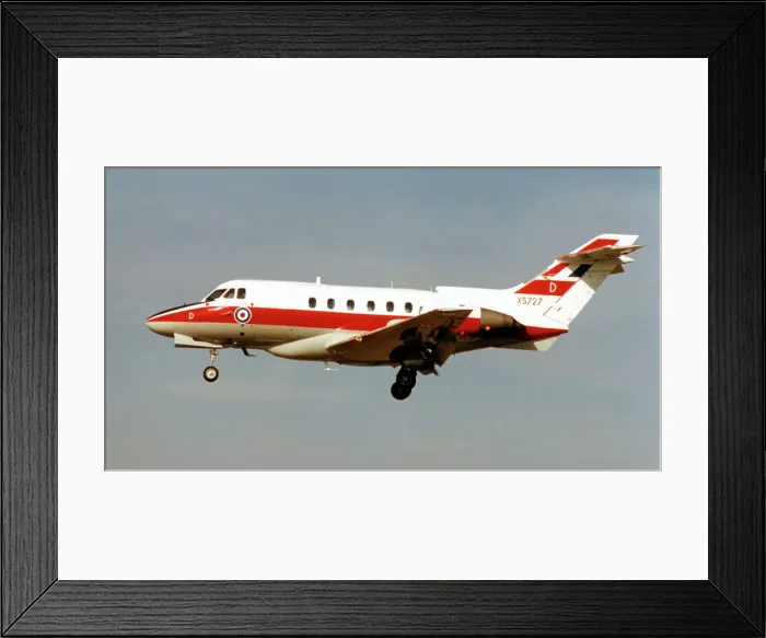Framed Print : Hawker Siddeley Dominie T. 1 XS727 - D Framed Print : Hawker Siddeley Dominie T. 1 XS727 - D