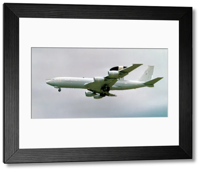 Framed Print : Boeing E-3D Sentry AEW. 1 ZH104 Framed Print : Boeing E-3D Sentry AEW. 1 ZH104