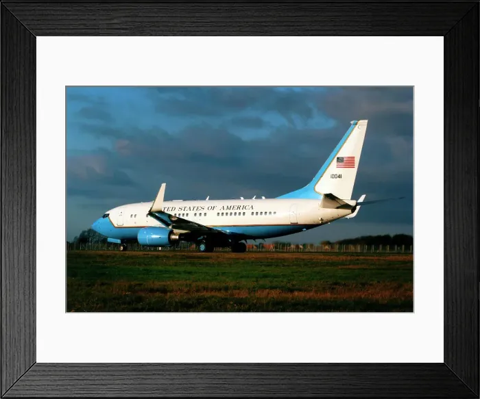 Framed Print : Boeing C-40B 01-0041 Framed Print : Boeing C-40B 01-0041
