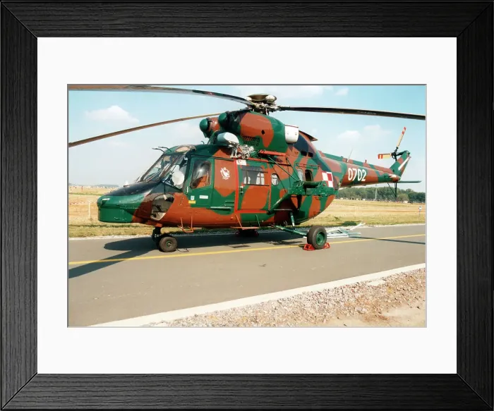 Framed Print : PZL-Swidnik W-3WA Huzar 0702 Framed Print : PZL-Swidnik W-3WA Huzar 0702