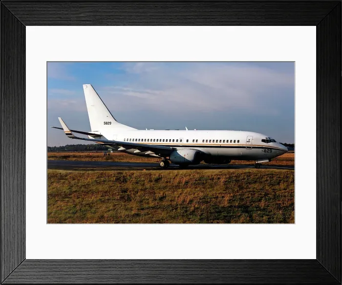 Framed Print : Boeing C-40A Clipper 165829 Framed Print : Boeing C-40A Clipper 165829