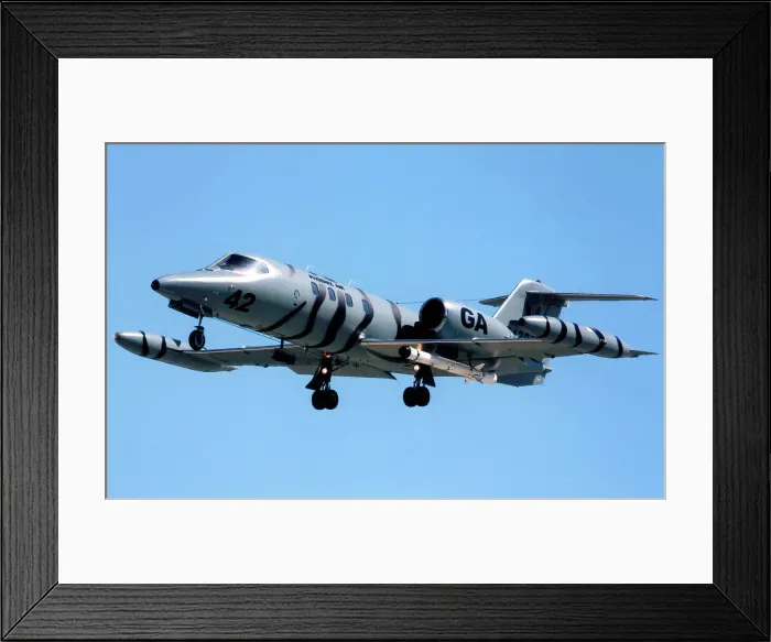 Framed Print : Learjet 35 N542PA Framed Print : Learjet 35 N542PA