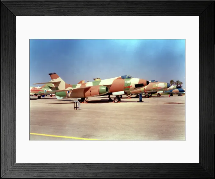 Framed Print : Sud-Ouest Vautour IIA 109 Framed Print : Sud-Ouest Vautour IIA 109