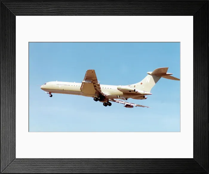 Framed Print : Vickers VC10 K. 4 ZD241 - N Framed Print : Vickers VC10 K. 4 ZD241 - N