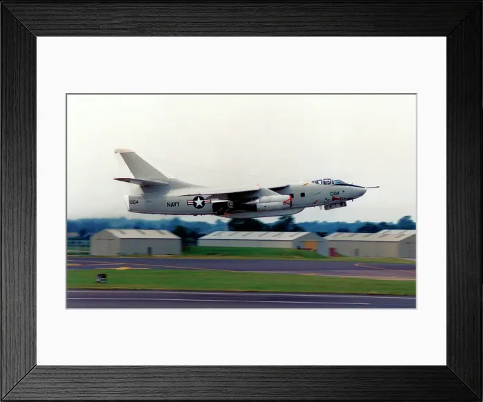 Framed Print : Douglas EA-3B Skywarrior 146454 Framed Print : Douglas EA-3B Skywarrior 146454