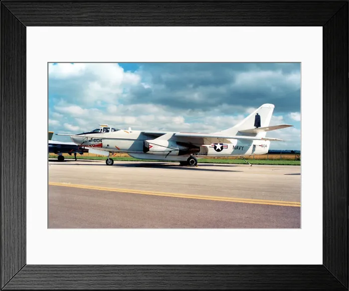 Framed Print : Douglas EA-3B Skywarrior 146454 Framed Print : Douglas EA-3B Skywarrior 146454