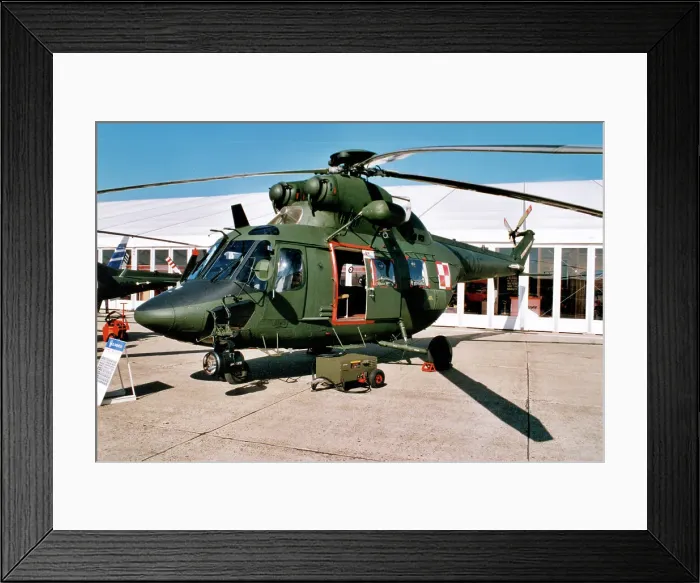 Framed Print : PZL-Swidnik W-3RL Sokol 0417 Framed Print : PZL-Swidnik W-3RL Sokol 0417
