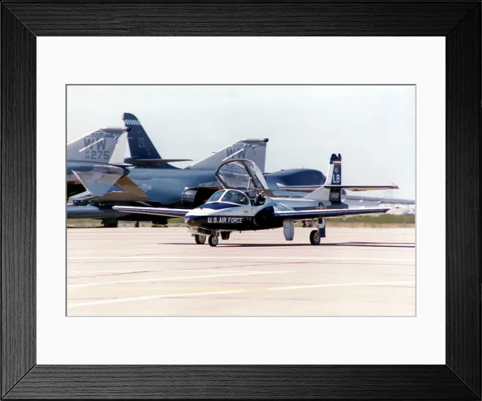 Framed Print : Cessna T-37B 61-2497 Framed Print : Cessna T-37B 61-2497