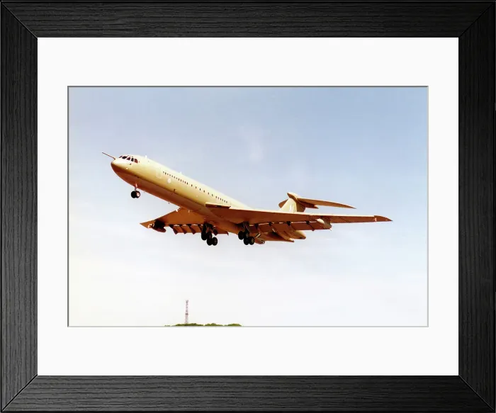 Framed Print : Vickers VC10 K. 4 ZD241 - N Framed Print : Vickers VC10 K. 4 ZD241 - N