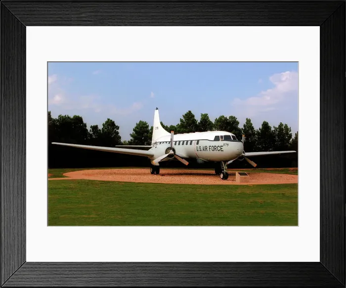 Framed Print : Convair T-29C 52-1175 Framed Print : Convair T-29C 52-1175