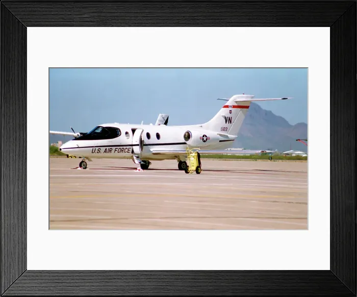 Framed Print : Beech T-1A Jayhawk 94-0122 Framed Print : Beech T-1A Jayhawk 94-0122