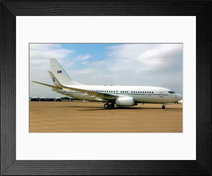 Framed Print : Boeing C-40C 02-0201 Framed Print : Boeing C-40C 02-0201