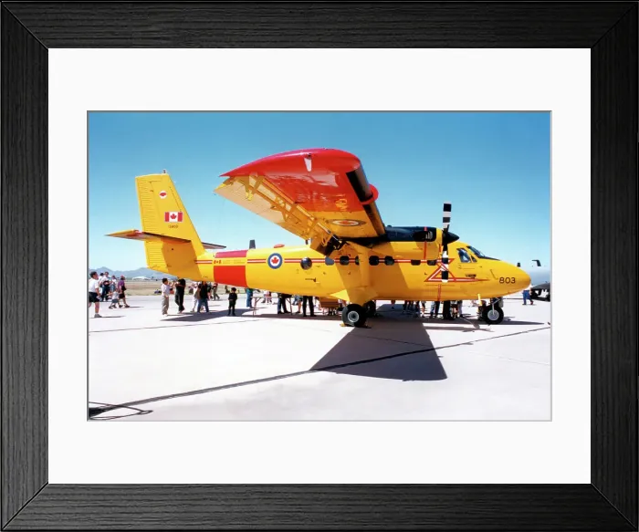 Framed Print : de Havilland Canada CC-138 Twin Otter 13803 Framed Print : de Havilland Canada CC-138 Twin Otter 13803