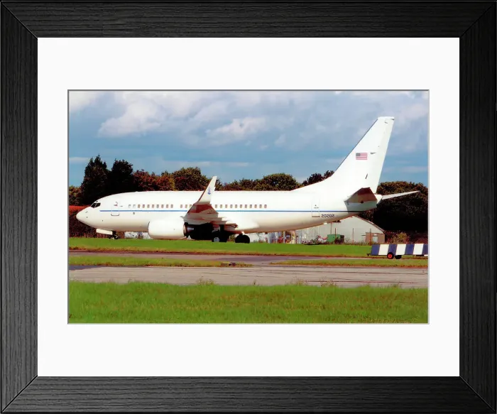 Framed Print : Boeing C-40C 02-0202 Framed Print : Boeing C-40C 02-0202