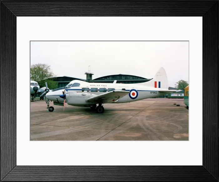Framed Print : de Havilland Devon C. 2 VP962 Framed Print : de Havilland Devon C. 2 VP962