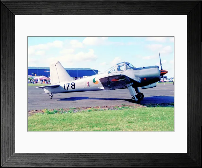 Framed Print : Percival P. 56 Provost T. 51 G-BKOS - 178 Framed Print : Percival P. 56 Provost T. 51 G-BKOS - 178