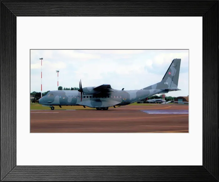 Framed Print : CASA C-295M 016 Framed Print : CASA C-295M 016