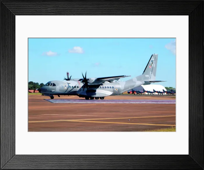 Framed Print : CASA C-295M 026 Framed Print : CASA C-295M 026