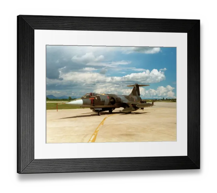 Framed Print : Aeritalia F-104S-ASA Starfighter MM6750 - 37-04 Framed Print : Aeritalia F-104S-ASA Starfighter MM6750 - 37-04