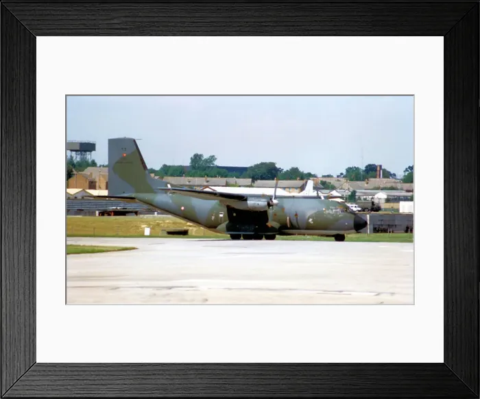 Framed Print : Transall C-160D 027 Framed Print : Transall C-160D 027