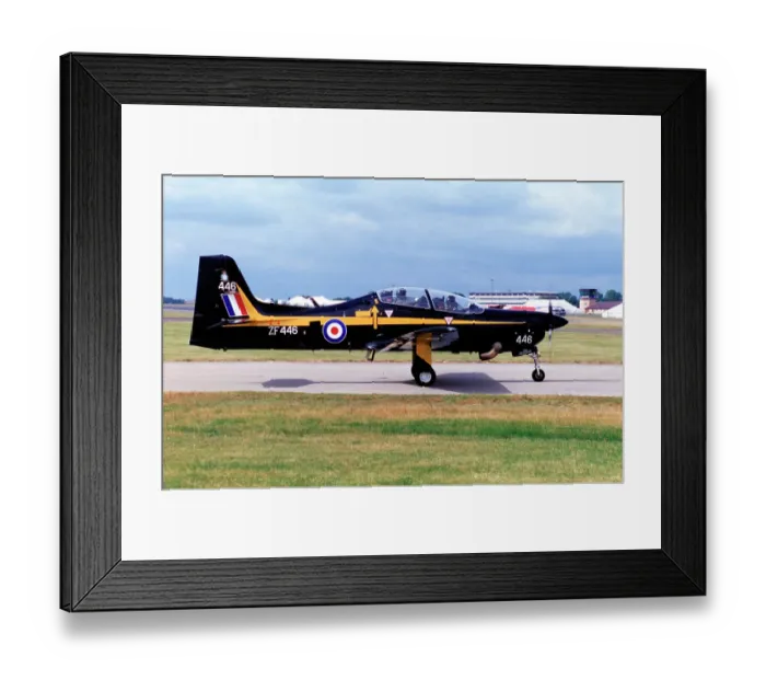 Framed Print : Short Tucano T. 1 ZF446 Framed Print : Short Tucano T. 1 ZF446