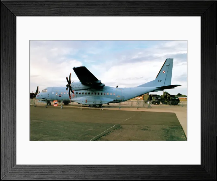 Framed Print : CASA C-295M 012 Framed Print : CASA C-295M 012
