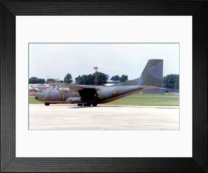 Framed Print : Transall C-160D 027 Framed Print : Transall C-160D 027