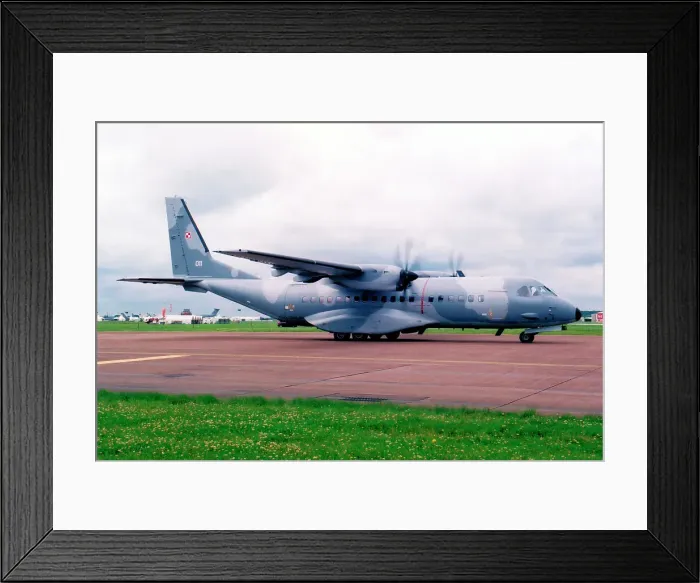 Framed Print : CASA C-295M 011 Framed Print : CASA C-295M 011