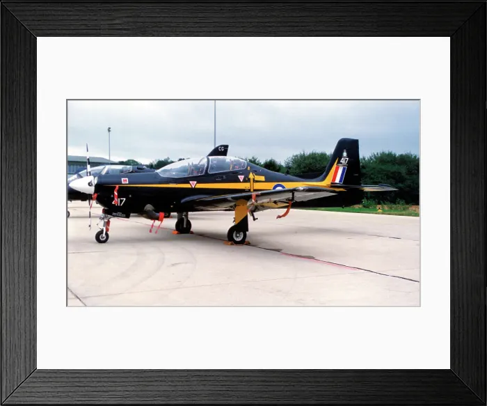 Framed Print : Short Tucano T. 1 ZF417 Framed Print : Short Tucano T. 1 ZF417