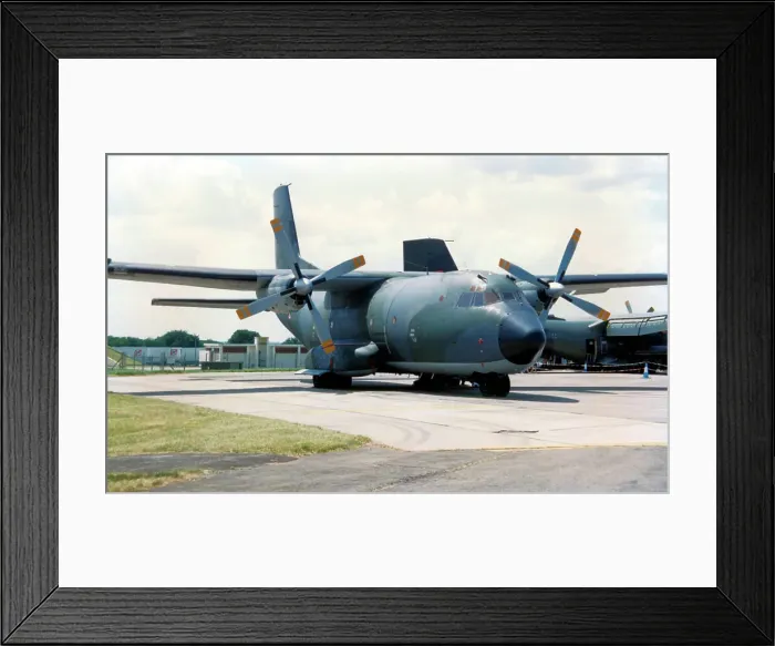 Framed Print : Transall C-160D 027 Framed Print : Transall C-160D 027