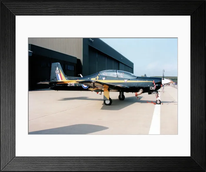 Framed Print : Short Tucano T. 1 ZF136 Framed Print : Short Tucano T. 1 ZF136