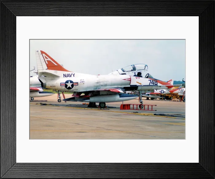 Framed Print : Douglas TA-4J Skyhawk 156901 Framed Print : Douglas TA-4J Skyhawk 156901