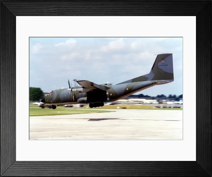 Framed Print : Transall C-160D 027 Framed Print : Transall C-160D 027