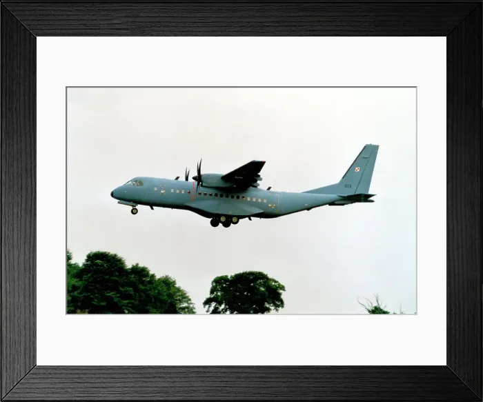 Framed Print : CASA C-295M 013 Framed Print : CASA C-295M 013