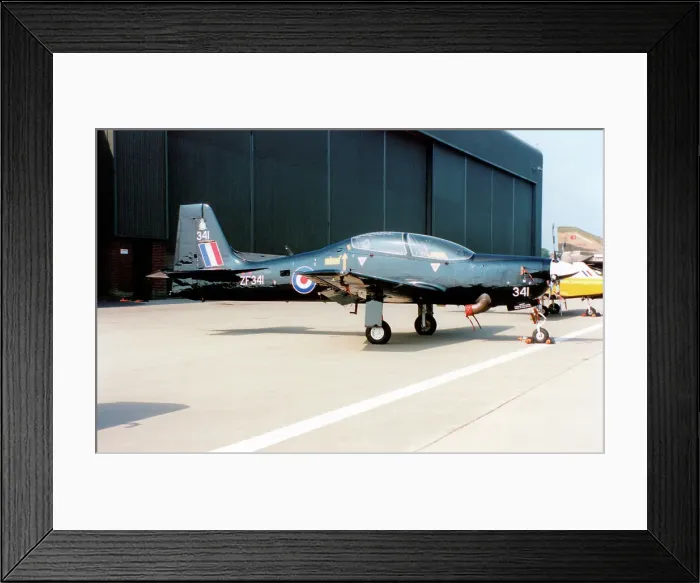 Framed Print : Short Tucano T. 1 ZF341 Framed Print : Short Tucano T. 1 ZF341