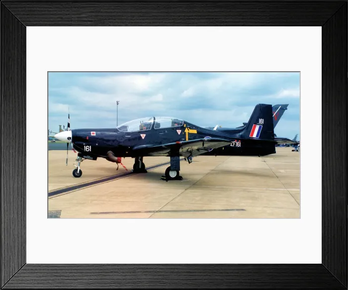 Framed Print : Short Tucano T. 1 ZF161 Framed Print : Short Tucano T. 1 ZF161